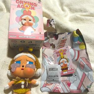 Crying Again POPMART I’ll bring you a flower Bee